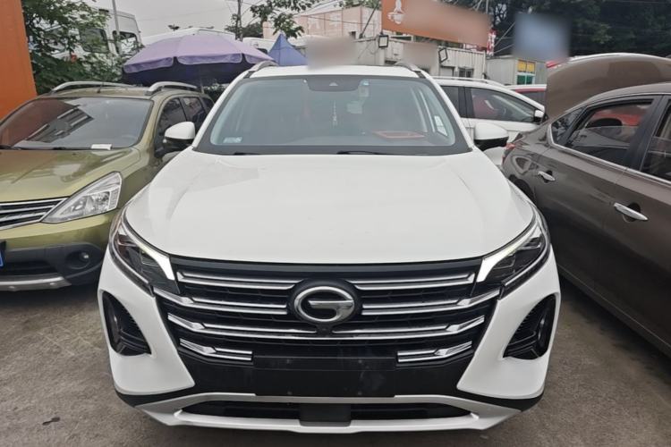 Used GAC Trumpchi GS4 2022 270T Automatic Smart Drive Technology Edition Front