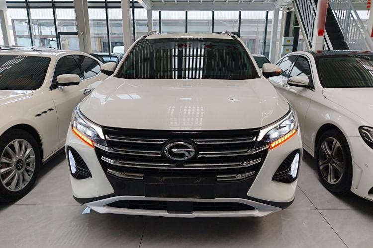 Used GAC Trumpchi GS4 2022 270T Automatic Smart Drive Flagship Edition Front