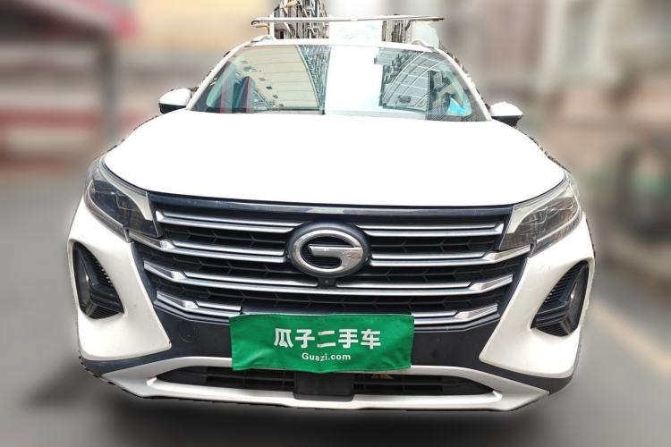 Used GAC Trumpchi GS4 2022 270T Automatic Smart Drive Technology Edition Front