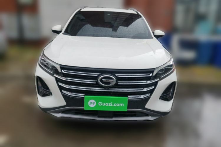 Used GAC Trumpchi GS4 2022 270T Automatic Smart Drive Technology Edition (Upgraded Version) Front