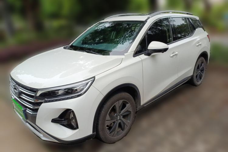 Used GAC Trumpchi GS4 2022 270T Automatic Smart Drive Technology Edition Front Left 45 Deg