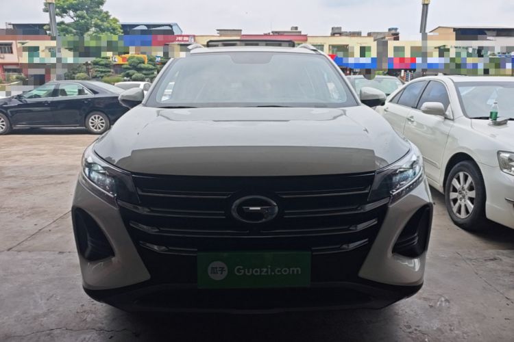 Used GAC Trumpchi GS4 2022 270T Automatic Smart Drive Navigation Edition (Upgraded Version) Front