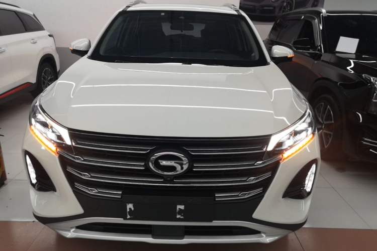 Used GAC Trumpchi GS4 2022 270T Automatic Smart Drive Flagship Edition Front