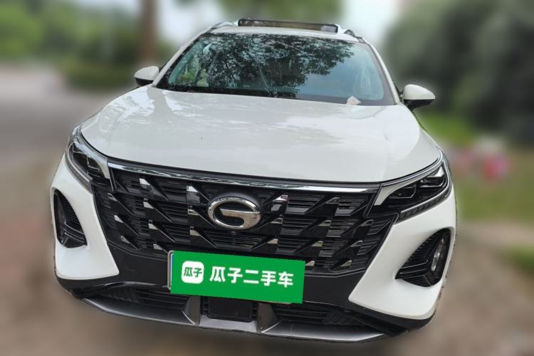 Used GAC Trumpchi GS4 2022 270T Automatic Smart Drive Technology Edition (Upgraded Version) Front