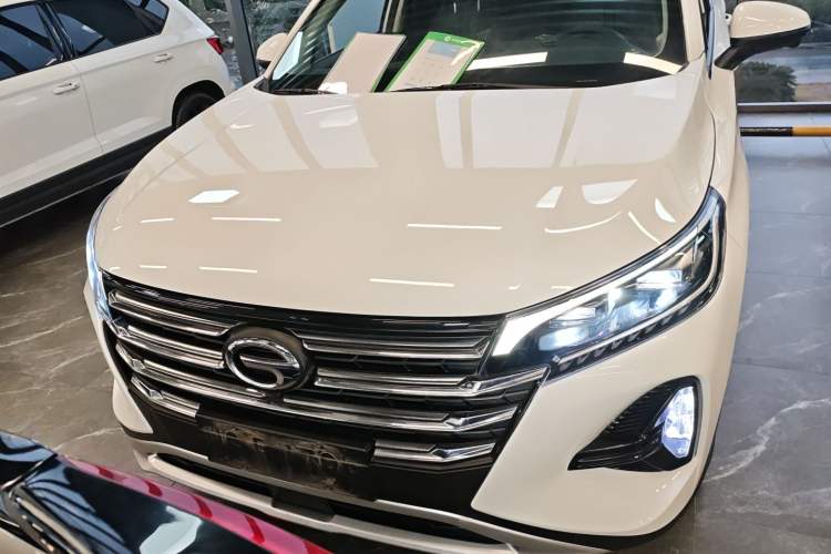 Used GAC Trumpchi GS4 2022 270T Automatic Smart Drive Flagship Edition Front
