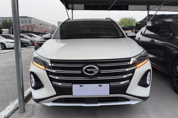 Used GAC Trumpchi GS4 2022 270T Automatic Smart Drive Technology Edition Front