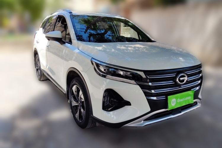 Used GAC Trumpchi GS4 2022 270T Automatic Smart Drive Technology Edition (Upgraded Version) Front Right 45 Deg