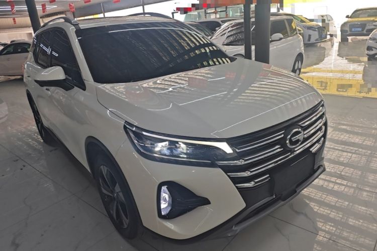 Used GAC Trumpchi GS4 2022 270T Automatic Smart Drive Technology Edition (Upgraded Version) Front Right 45 Deg