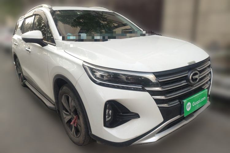 Used GAC Trumpchi GS4 2022 270T Automatic Smart Drive Technology Edition Front Right 45 Deg