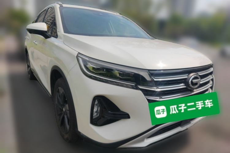 Used GAC Trumpchi GS4 2022 270T Automatic Smart Drive Technology Edition Front Right 45 Deg