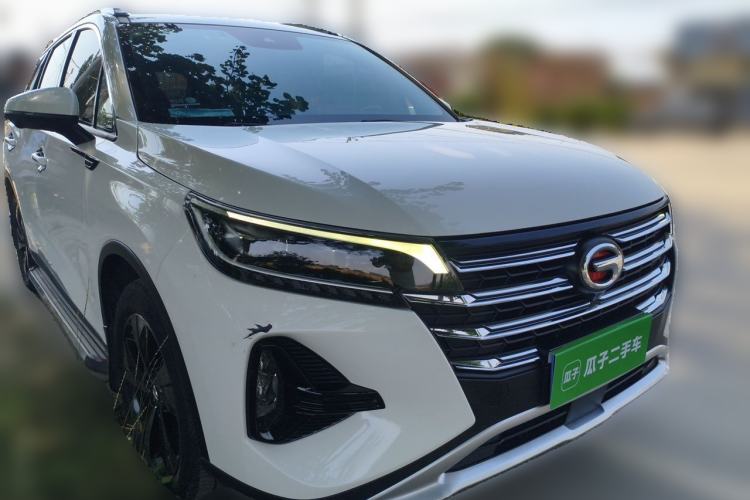 Used GAC Trumpchi GS4 2022 270T Automatic Smart Drive Technology Edition Front Right 45 Deg