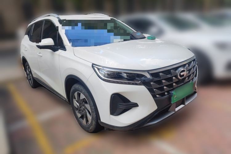 Used GAC Trumpchi GS4 2022 270T Automatic Smart Drive Navigation Edition (Upgraded Version) Front Right 45 Deg