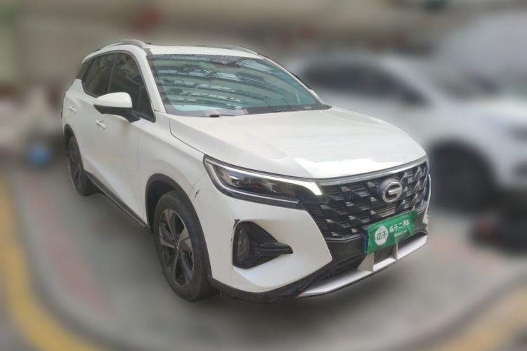 Used GAC Trumpchi GS4 2022 270T Automatic Smart Drive Flagship Edition Front Right 45 Deg