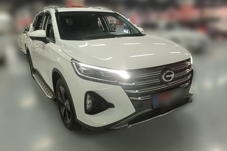 Used GAC Trumpchi GS4 2022 270T Automatic Smart Drive Technology Edition (Upgraded Version) Front Right 45 Deg
