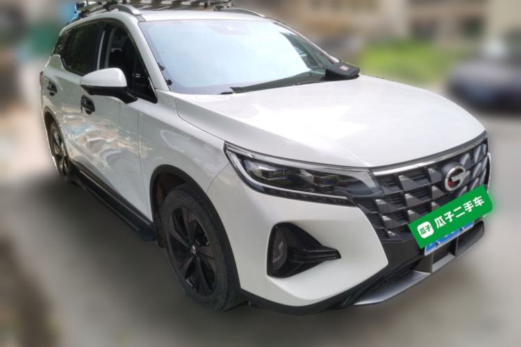 Used GAC Trumpchi GS4 2022 270T Automatic Smart Drive Technology Edition (Upgraded Version) Front Right 45 Deg