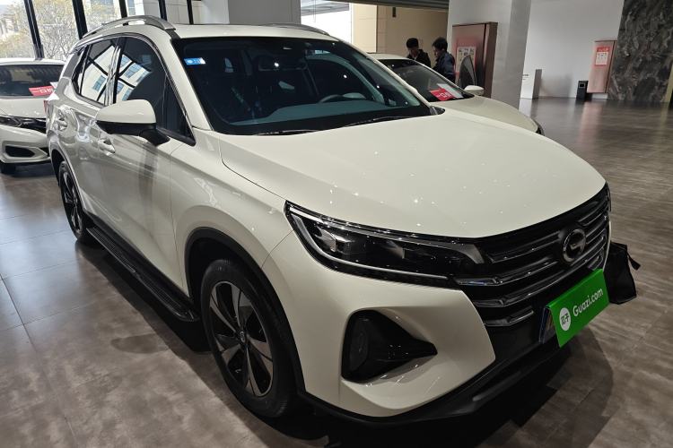 Used GAC Trumpchi GS4 2022 270T Automatic Smart Drive Technology Edition (Upgraded Version) Front Right 45 Deg