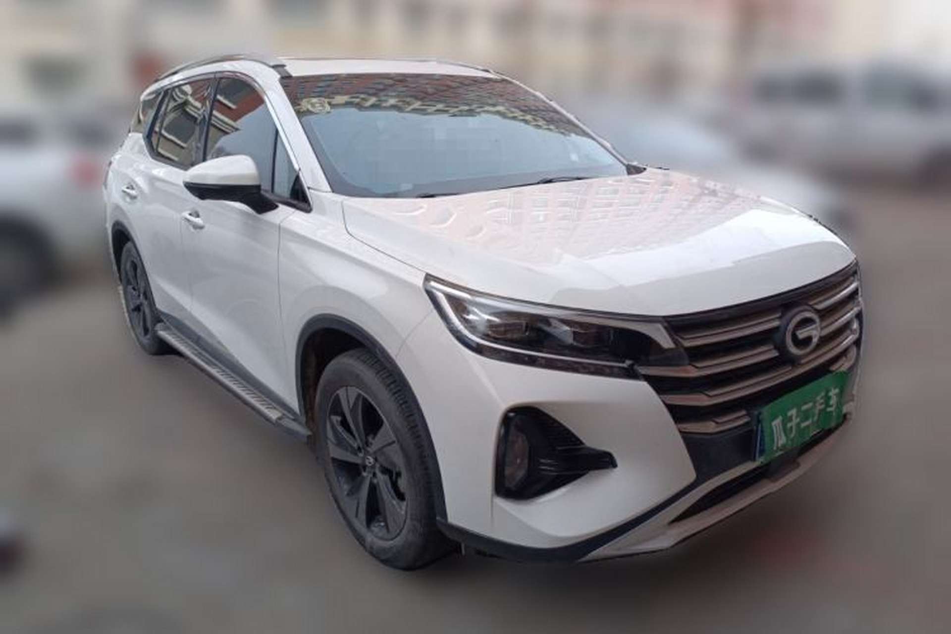 Used GAC Trumpchi GS4 2022 270T Automatic Smart Drive Technology Edition Front Right 45 Deg