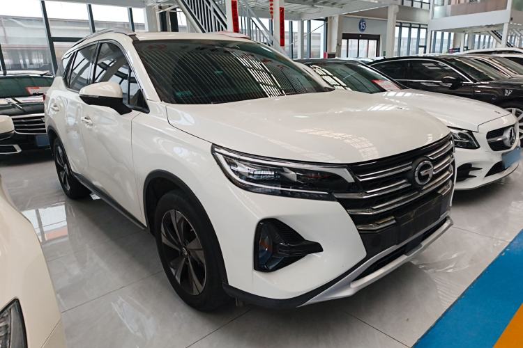 Used GAC Trumpchi GS4 2022 270T Automatic Smart Drive Flagship Edition Front Right 45 Deg