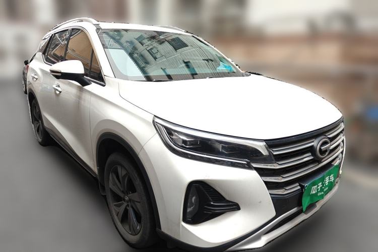 Used GAC Trumpchi GS4 2022 270T Automatic Smart Drive Technology Edition Front Right 45 Deg