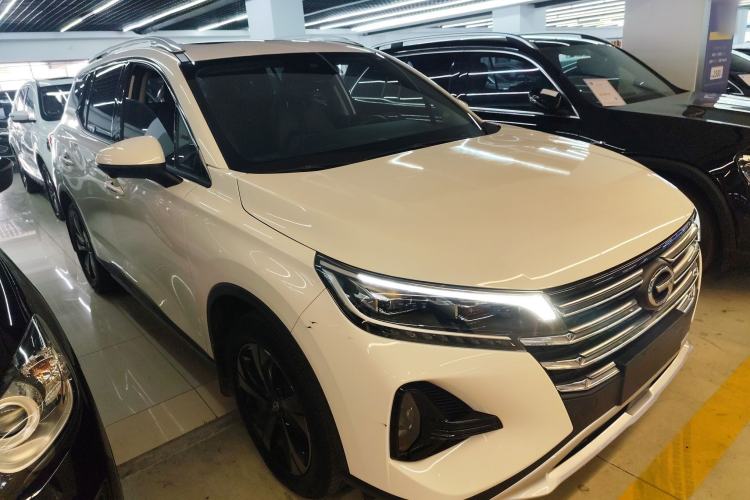 Used GAC Trumpchi GS4 2022 270T Automatic Smart Drive Flagship Edition Front Right 45 Deg