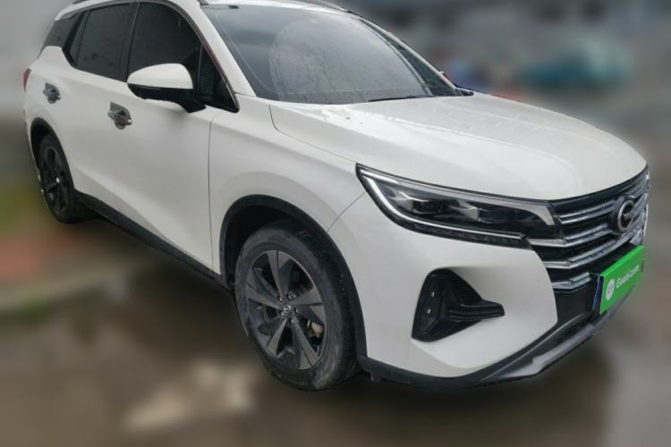 Used GAC Trumpchi GS4 2022 270T Automatic Smart Drive Technology Edition (Upgraded Version) Front Right 45 Deg