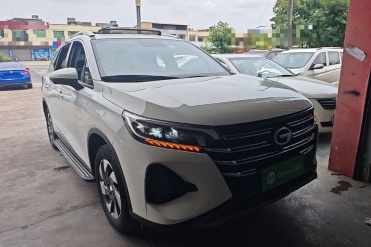 Used GAC Trumpchi GS4 2022 270T Automatic Smart Drive Navigation Edition (Upgraded Version) Front Right 45 Deg