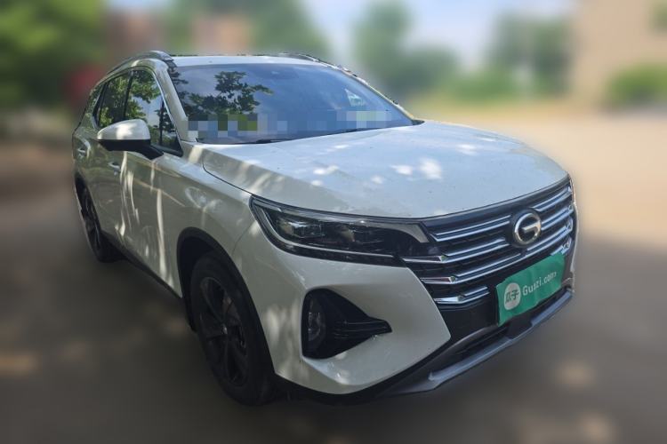Used GAC Trumpchi GS4 2022 270T Automatic Smart Drive Technology Edition Front Right 45 Deg
