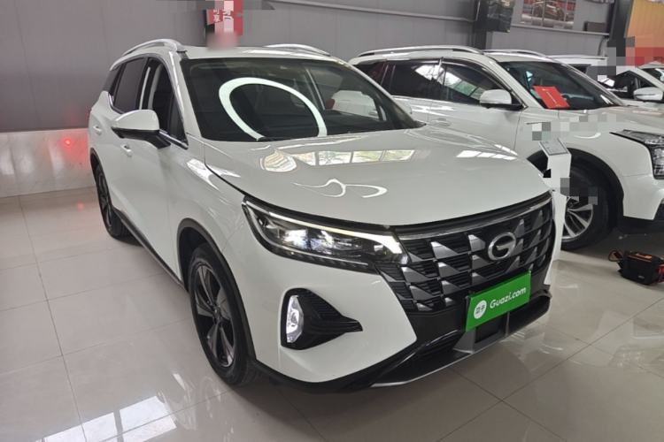 Used GAC Trumpchi GS4 2022 270T Automatic Smart Drive Technology Edition (Upgraded Version) Front Right 45 Deg