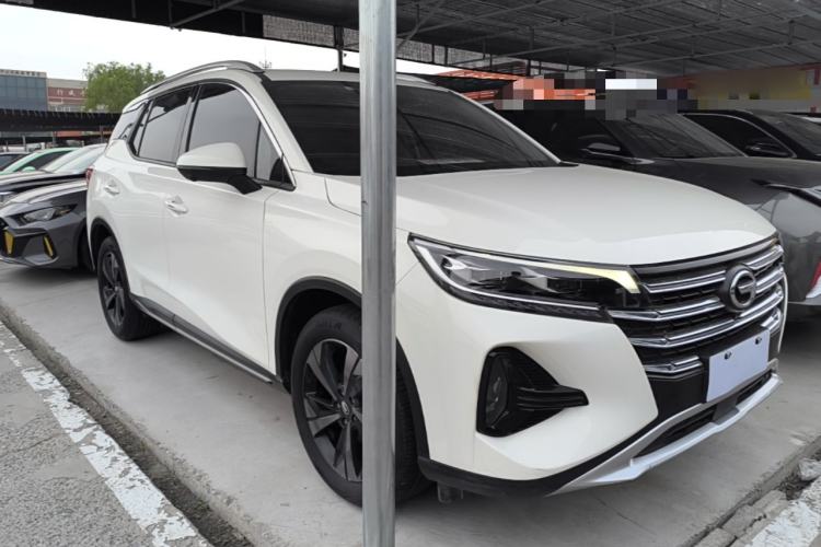 Used GAC Trumpchi GS4 2022 270T Automatic Smart Drive Technology Edition Front Right 45 Deg