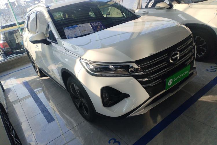 Used GAC Trumpchi GS4 2022 270T Automatic Smart Drive Technology Edition Front Right 45 Deg