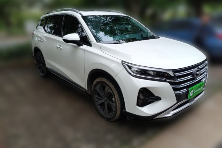 Used GAC Trumpchi GS4 2022 270T Automatic Smart Drive Technology Edition Front Right 45 Deg