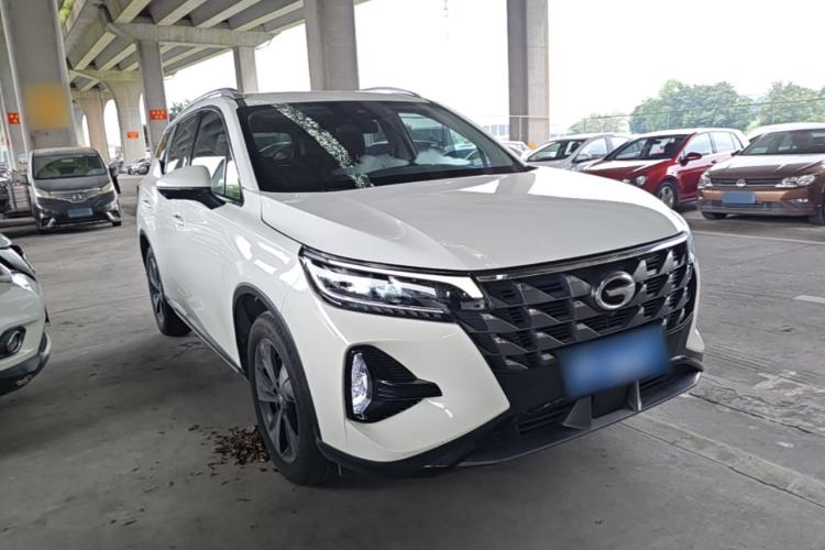 Used GAC Trumpchi GS4 2022 270T Automatic Smart Drive Navigation Edition (Upgraded Version) Front Right 45 Deg