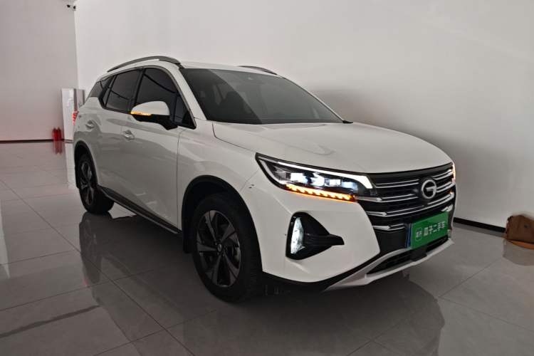 Used GAC Trumpchi GS4 2022 270T Automatic Smart Drive Flagship Edition Front Right 45 Deg