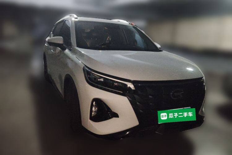 Used GAC Trumpchi GS4 2022 270T Automatic Smart Drive Technology Edition (Upgraded Version) Front Right 45 Deg