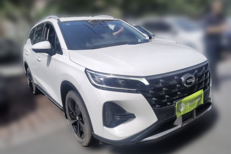 Used GAC Trumpchi GS4 2022 270T Automatic Smart Drive Technology Edition Front Right 45 Deg