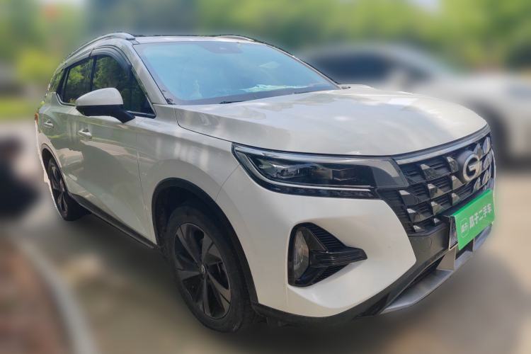 Used GAC Trumpchi GS4 2022 270T Automatic Smart Drive Technology Edition (Upgraded Version) Front Right 45 Deg