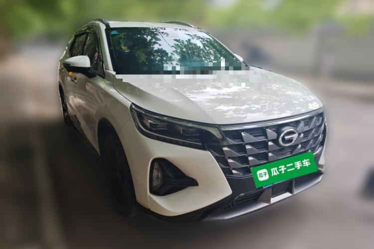 Used GAC Trumpchi GS4 2022 270T Automatic Smart Drive Technology Edition Front Right 45 Deg