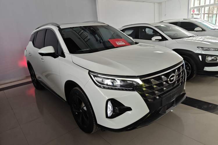 Used GAC Trumpchi GS4 2022 270T Automatic Smart Drive Technology Edition (Upgraded Version) Front Right 45 Deg