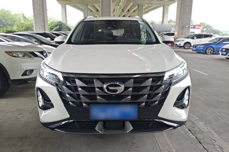 Used GAC Trumpchi GS4 2022 270T Automatic Smart Drive Navigation Edition (Upgraded Version) Front