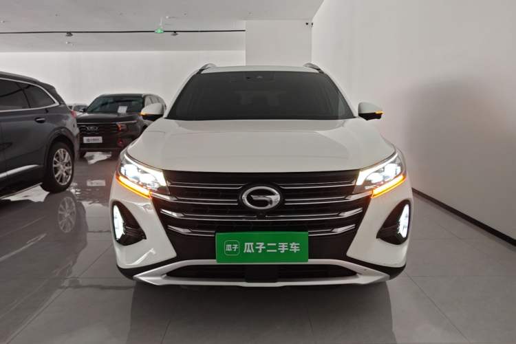 Used GAC Trumpchi GS4 2022 270T Automatic Smart Drive Flagship Edition Front
