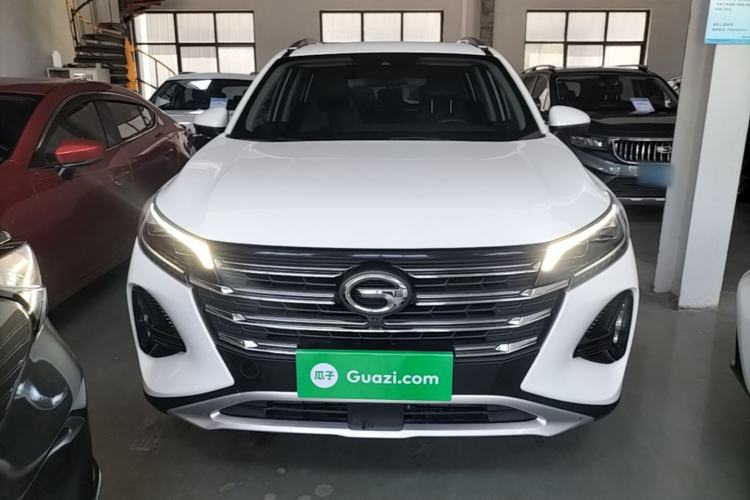 Used GAC Trumpchi GS4 2022 270T Automatic Smart Drive Technology Edition Front