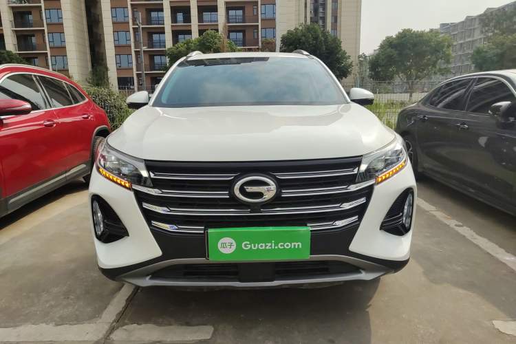Used GAC Trumpchi GS4 2022 270T Automatic Smart Drive Technology Edition Front