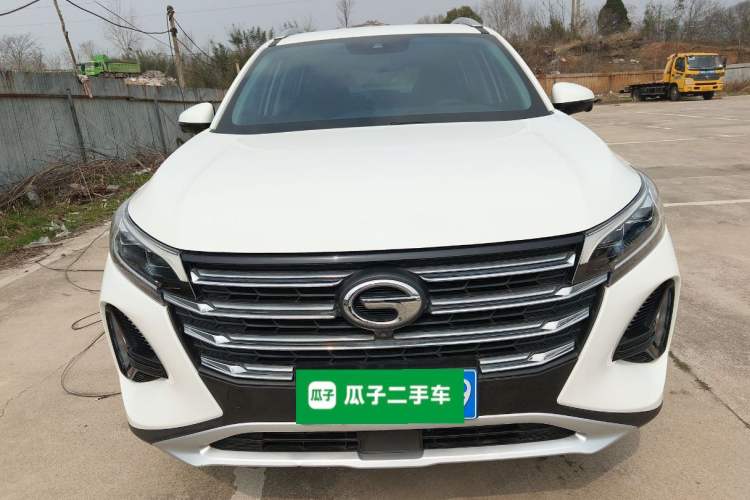 Used GAC Trumpchi GS4 2022 270T Automatic Smart Drive Technology Edition Front