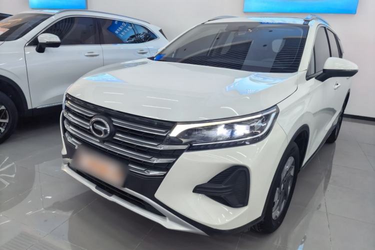Used GAC Trumpchi GS4 2022 270T Automatic Smart Drive Navigation Edition Guazi used car, China used car export, Used car for sale, Used GAC Trumpchi cars, Cheapest cars for sale