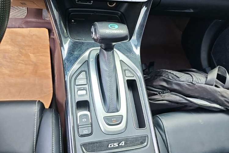 Used GAC Trumpchi GS4 2022 270T Automatic Smart Drive Navigation Edition Gear Lever