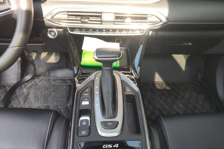 Used GAC Trumpchi GS4 2022 270T Automatic Smart Drive Navigation Edition (Upgraded Version) Gear Lever
