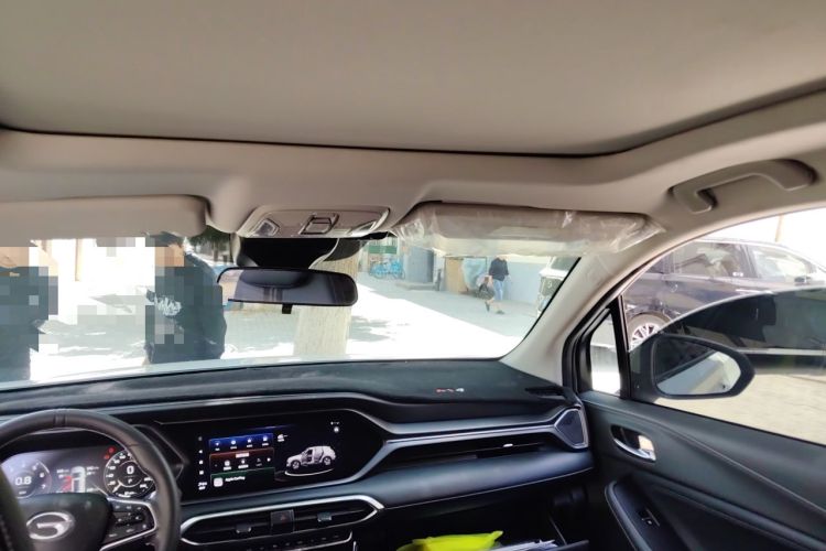 Used GAC Trumpchi GS4 2022 270T Automatic Smart Drive Technology Edition (Upgraded Version) Headliner