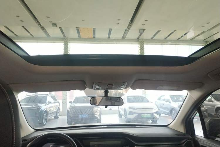 Used GAC Trumpchi GS4 2022 270T Automatic Smart Drive Navigation Edition Headliner