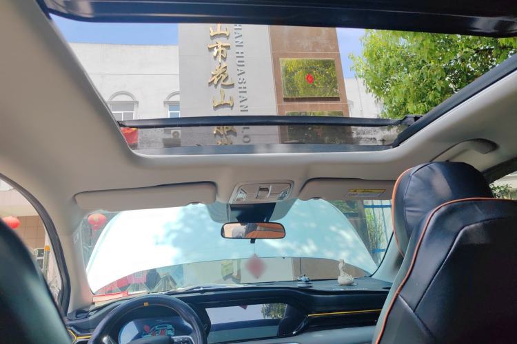 Used GAC Trumpchi GS4 2022 270T Automatic Smart Drive Technology Edition (Upgraded Version) Headliner