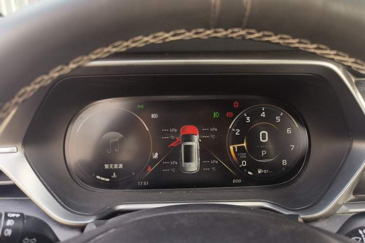 Used GAC Trumpchi GS4 2022 270T Automatic Smart Drive Technology Edition Instrument Cluster